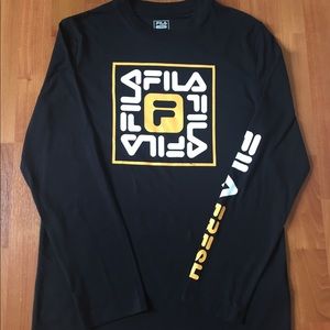 Fila long sleeve shirt